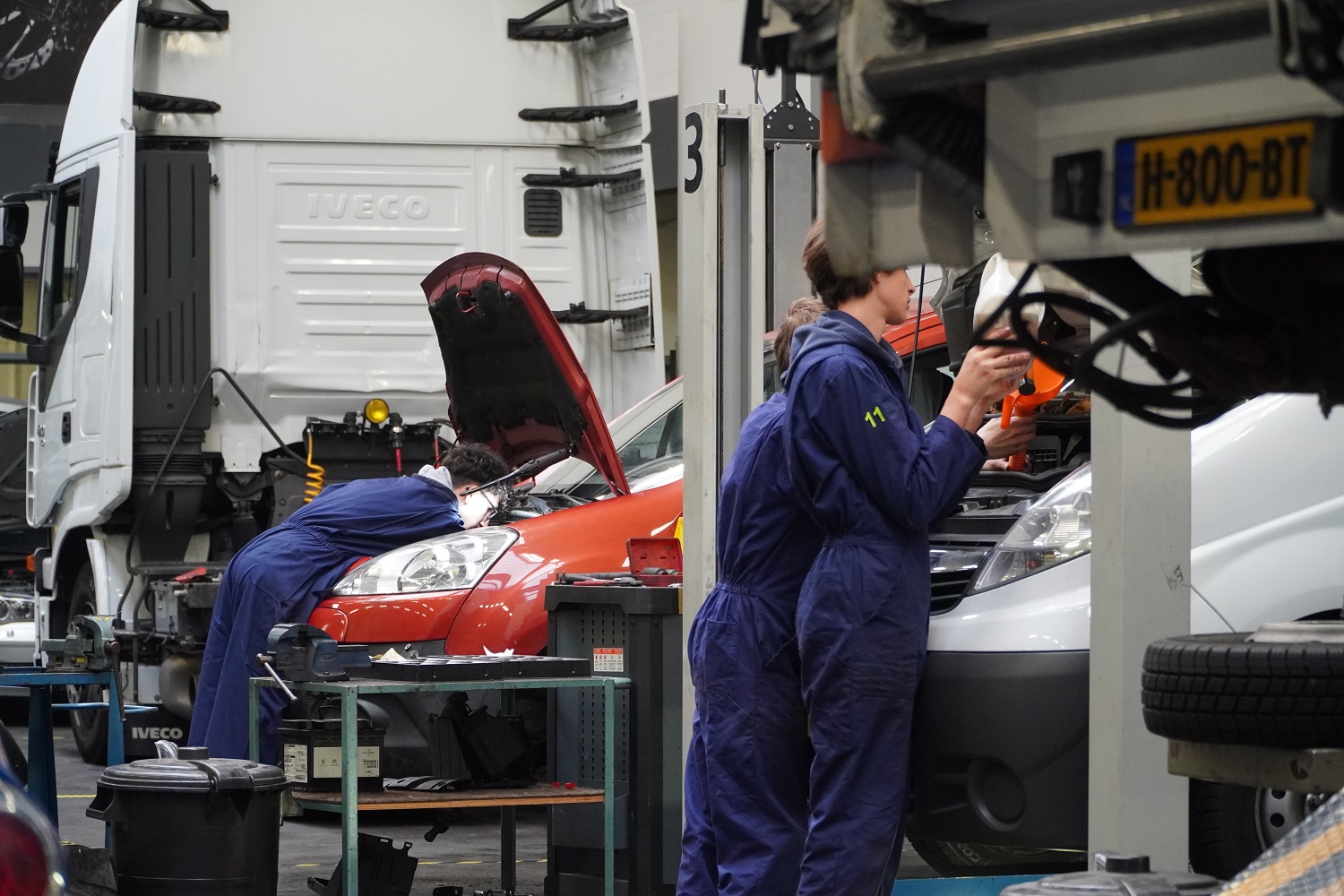 De Garage MBO Amersfoort