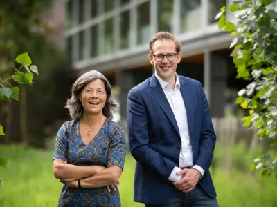 MBO Amersfoort College van Bestuur Marlies Verkuijlen Paul de Rook