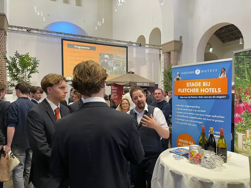 Stagemarkt Hotelschool 4