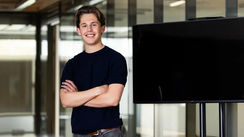 25874 Commercieel Medewerker Student Tijmen MBO Amersfoort