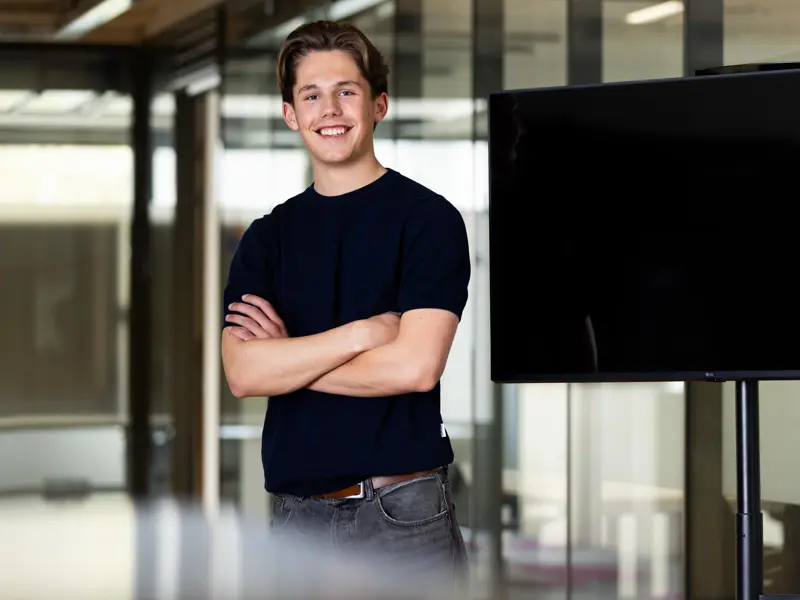 25874 Commercieel Medewerker Student Tijmen MBO Amersfoort