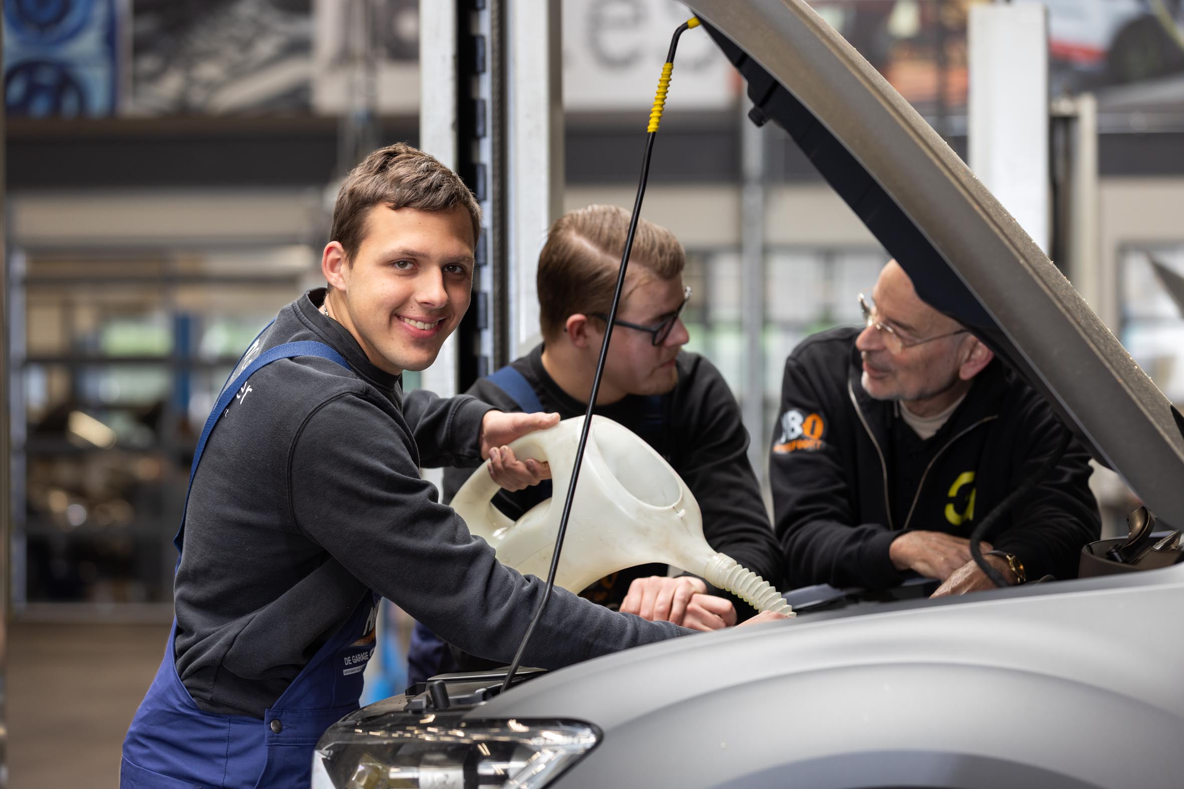 27113 Allround Technicus Voertuigen En Mobiele Werktuigen MBO Amersfoort