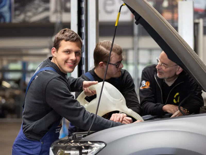 27113 Allround Technicus Voertuigen En Mobiele Werktuigen MBO Amersfoort