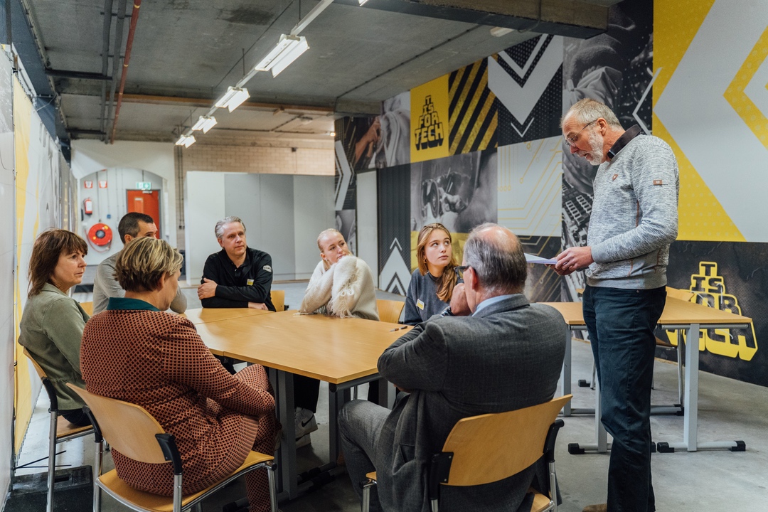 Ontmoetingsdag Practoraat Werkend leren & Lerend werken