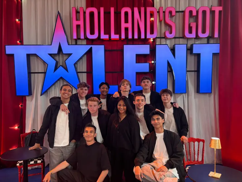 Thomas Deelname Hollands Got Talent