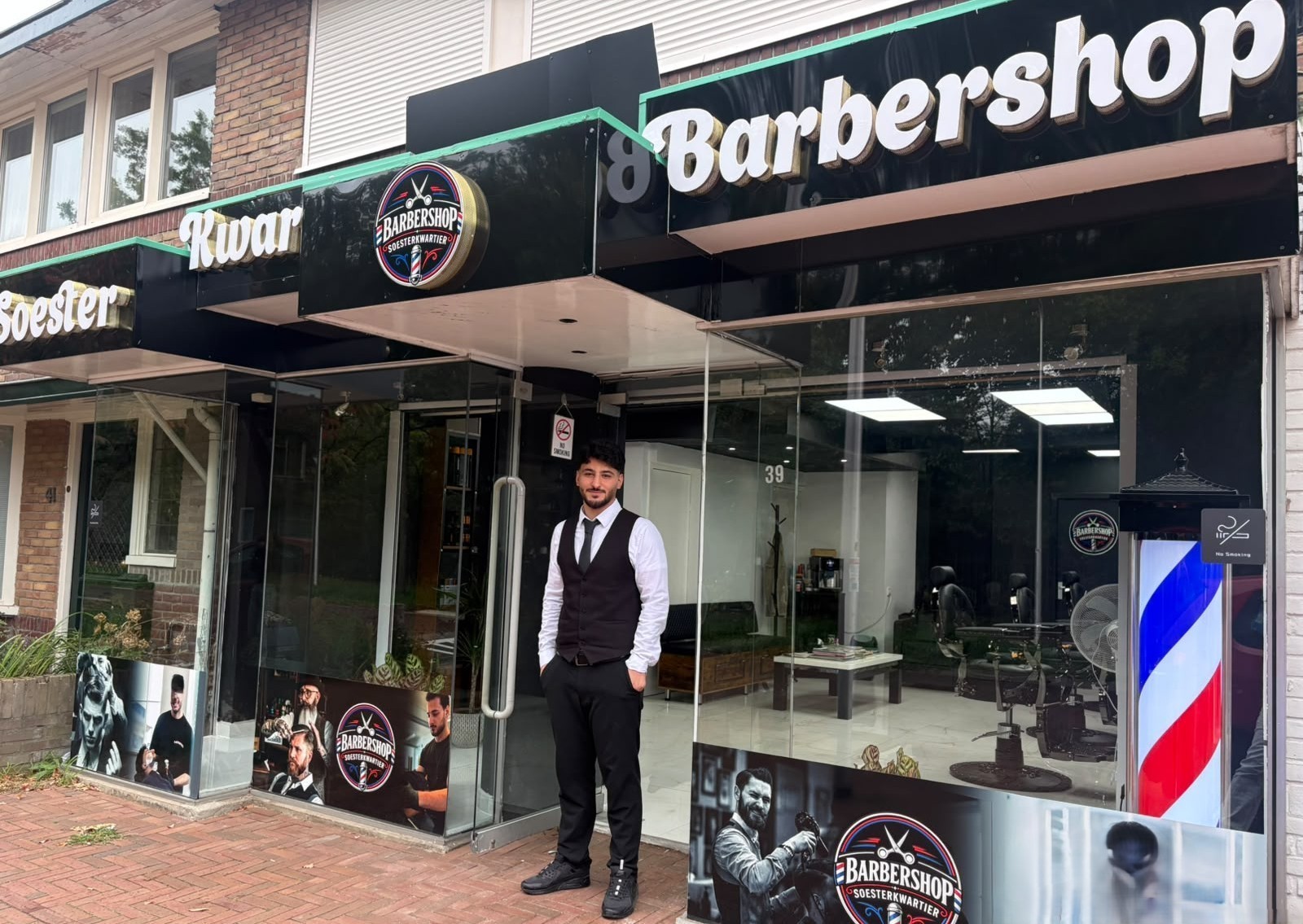 Van Student Barbier Naar Eigenaar Van Een Eigen Salon Alumni
