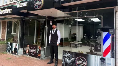 Van Student Barbier Naar Eigenaar Van Een Eigen Salon Alumni