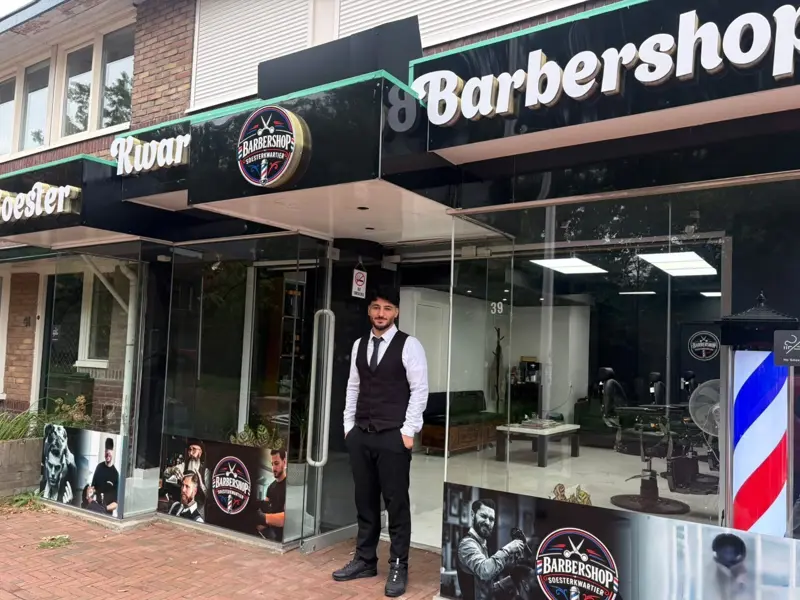 Van Student Barbier Naar Eigenaar Van Een Eigen Salon Alumni