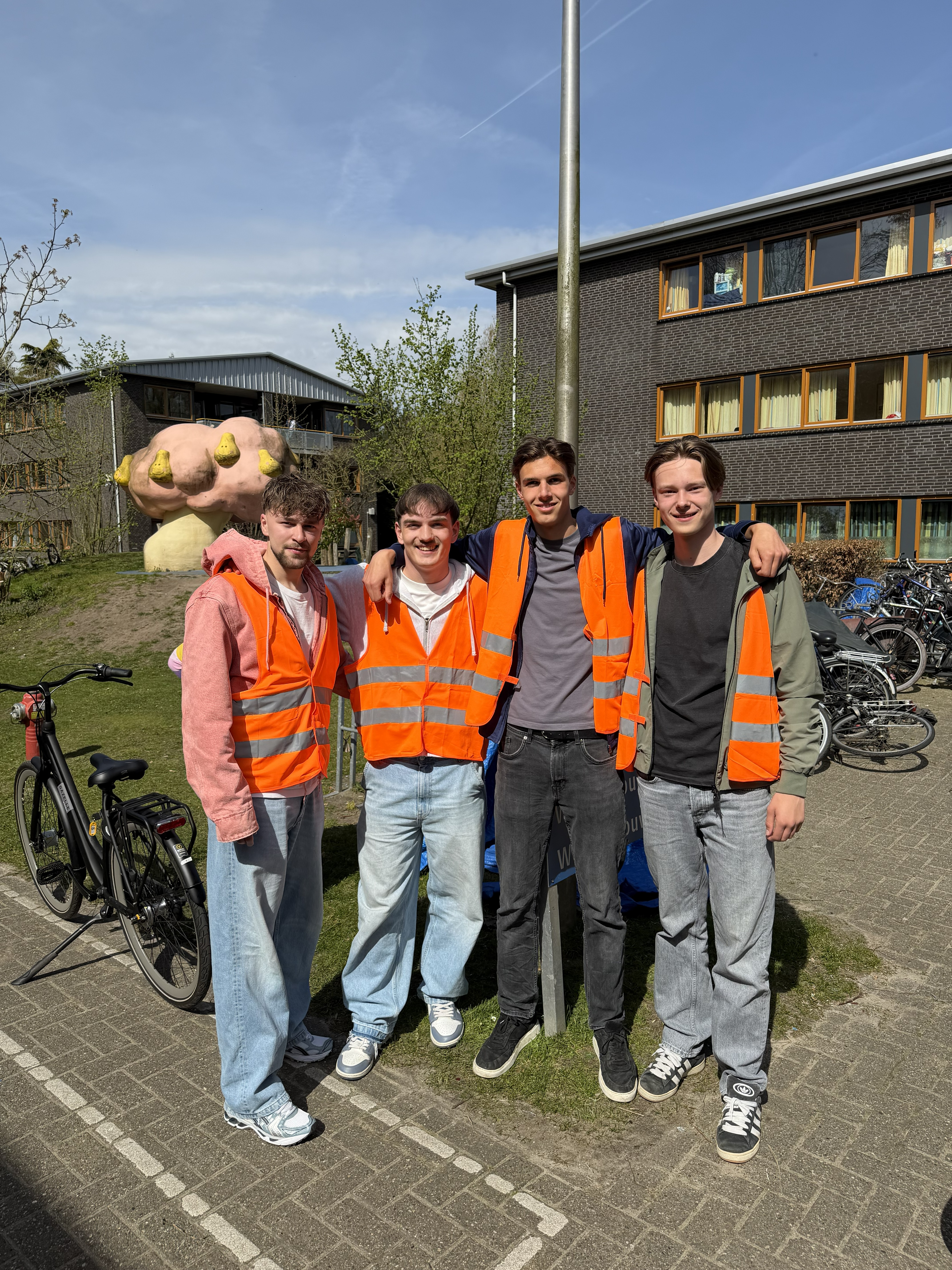 Sportacademie Mbo Amersfoort Start Fietsproject Voor Meer Mobiliteit En Verbinding