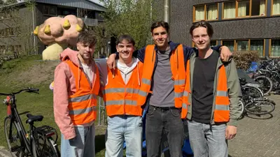Sportacademie Mbo Amersfoort Start Fietsproject Voor Meer Mobiliteit En Verbinding
