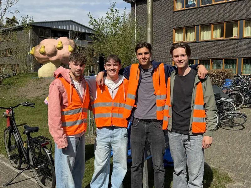 Sportacademie Mbo Amersfoort Start Fietsproject Voor Meer Mobiliteit En Verbinding