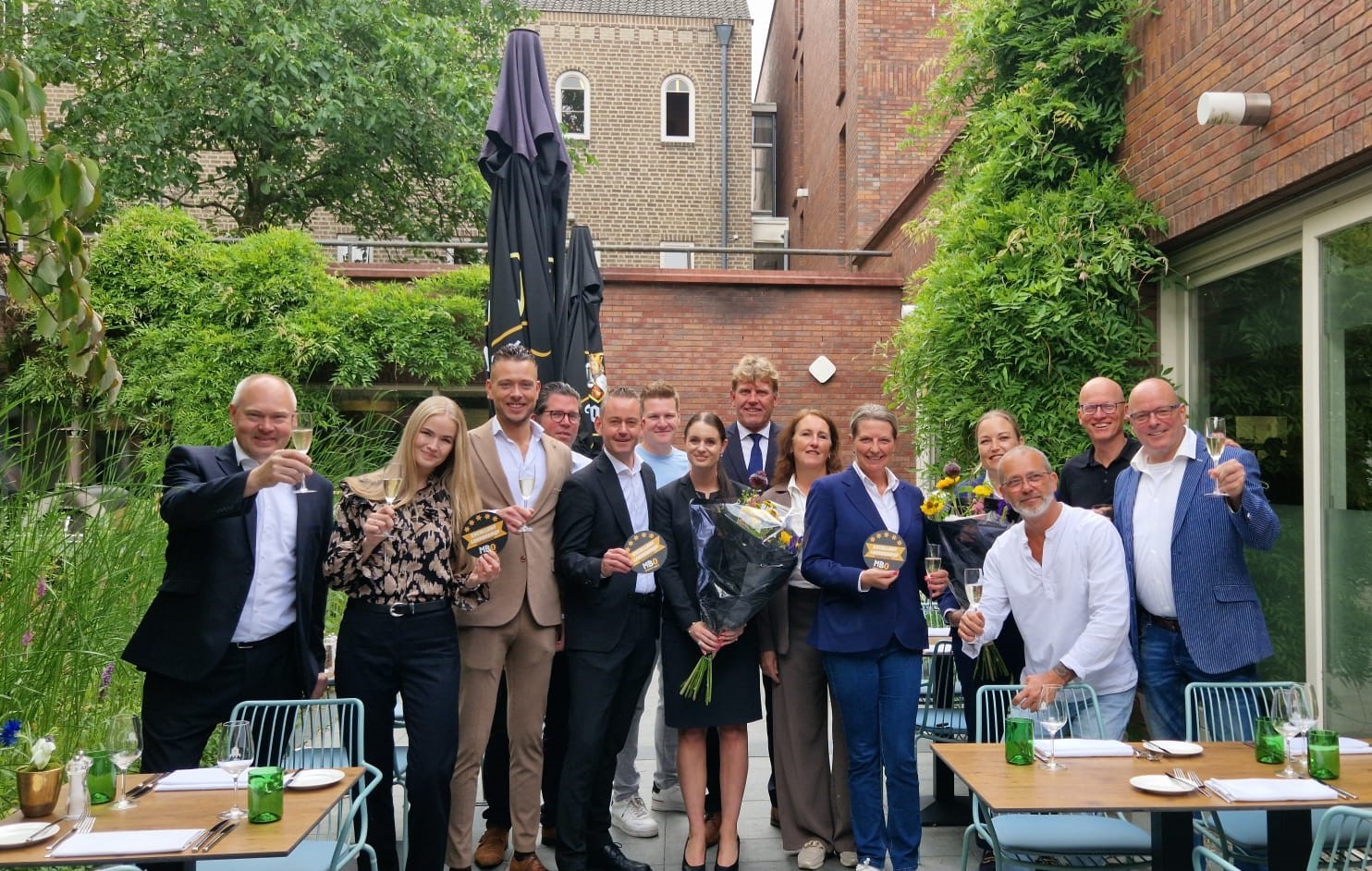 Uitreiking Excellent Leerbedrijf Hotelschool MBO Amersfoort