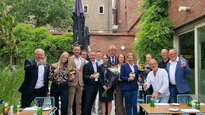Uitreiking Excellent Leerbedrijf Hotelschool MBO Amersfoort