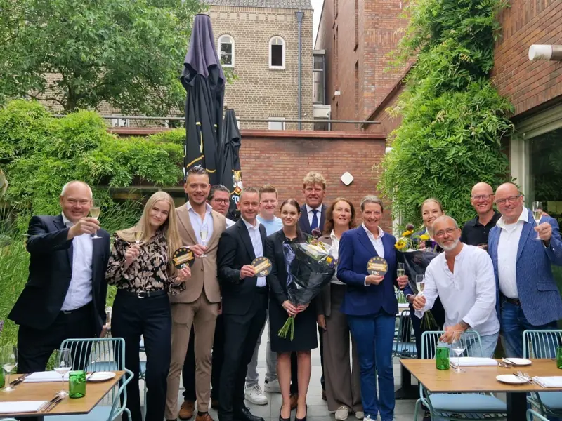 Uitreiking Excellent Leerbedrijf Hotelschool MBO Amersfoort
