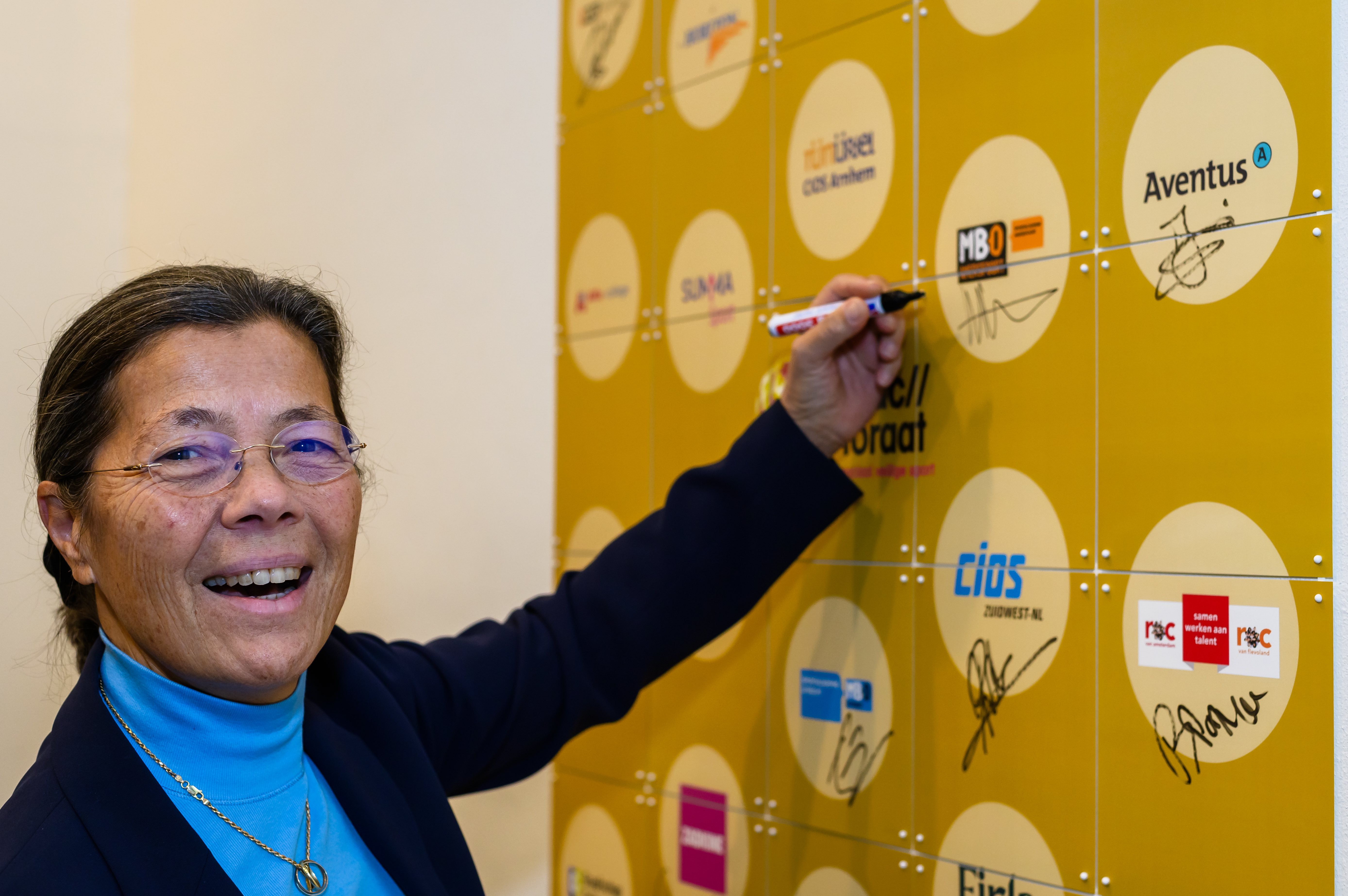 Sportacademie Ondertekenen Practoraat Sociale Veiligheid Sport Marlies