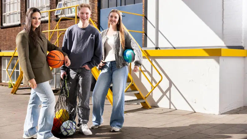 27057 Leidinggevende Leisure Studenten Mila Juul Karsten MBO Amersfoort
