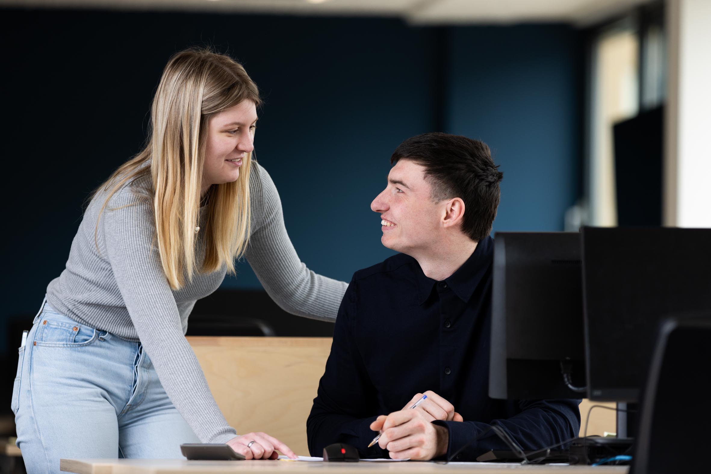 25723 Administratief Medewerker Student Nikkie En Stefan MBO Amersfoort
