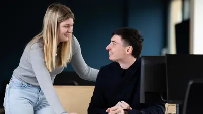 25723 Administratief Medewerker Student Nikkie En Stefan MBO Amersfoort