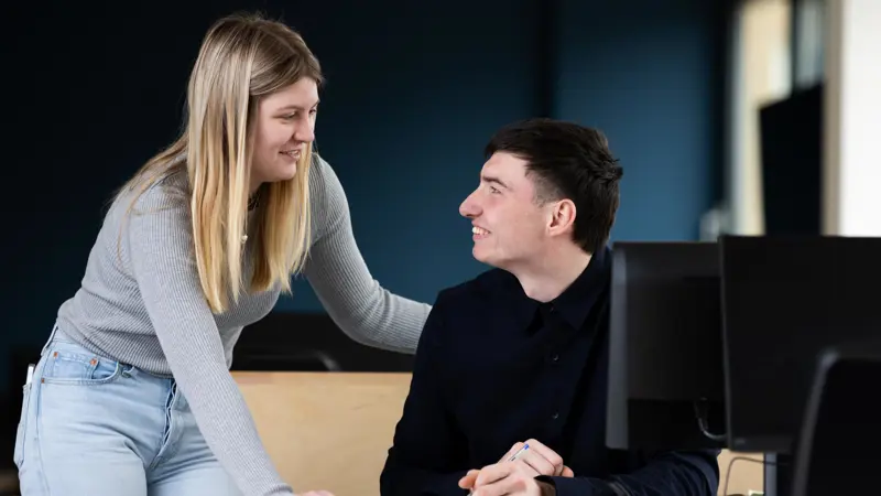25723 Administratief Medewerker Student Nikkie En Stefan MBO Amersfoort
