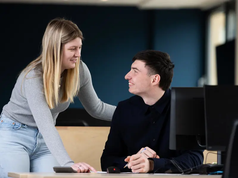 25723 Administratief Medewerker Student Nikkie En Stefan MBO Amersfoort
