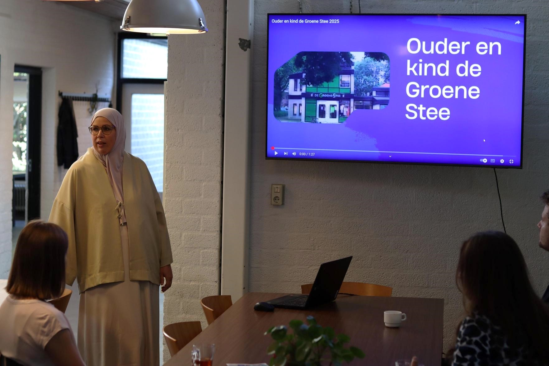 Succesvolle Ouder Kindactiviteiten In De Groene Stee MBO Amersfoort Gemeente