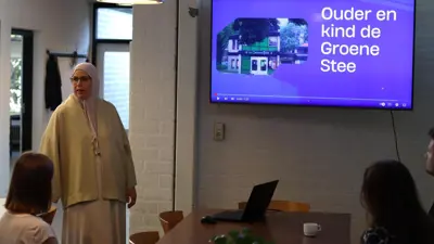 Succesvolle Ouder Kindactiviteiten In De Groene Stee MBO Amersfoort Gemeente