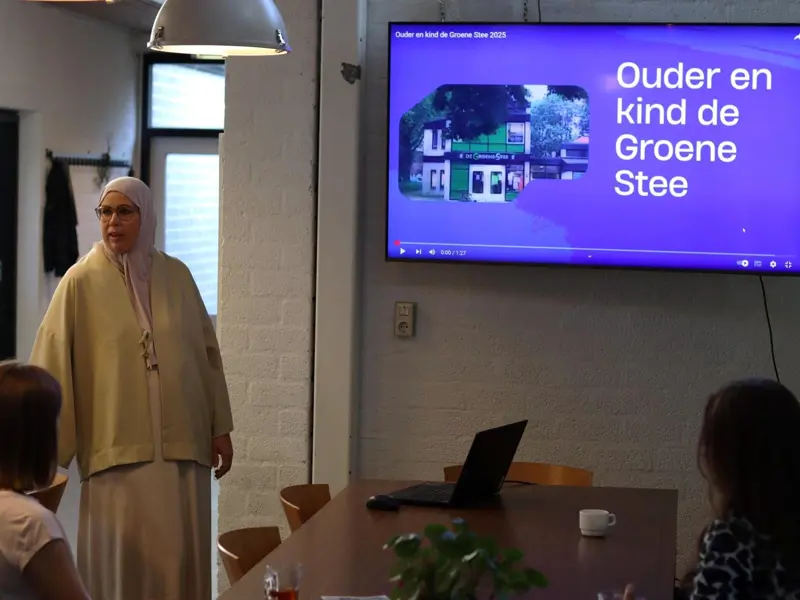 Succesvolle Ouder Kindactiviteiten In De Groene Stee MBO Amersfoort Gemeente