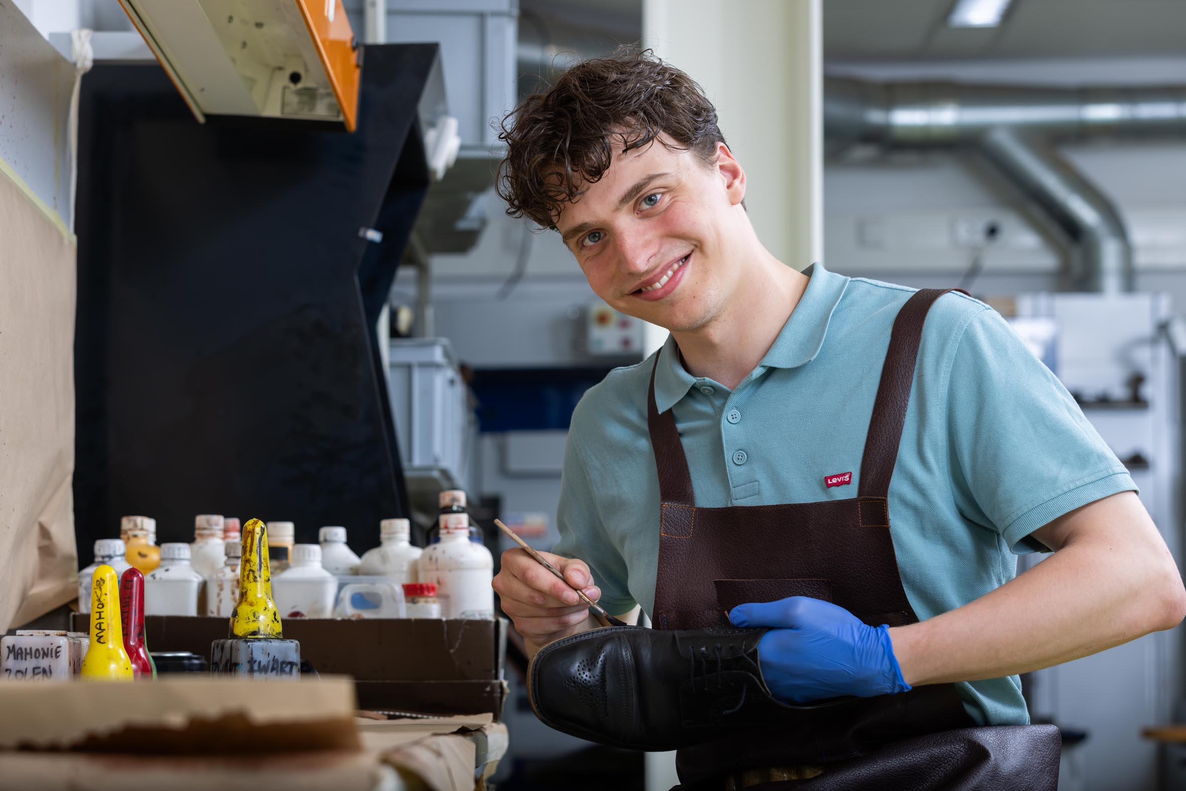 Vakgebied Schoentechniek DHTA DSA MBO Amersfoort