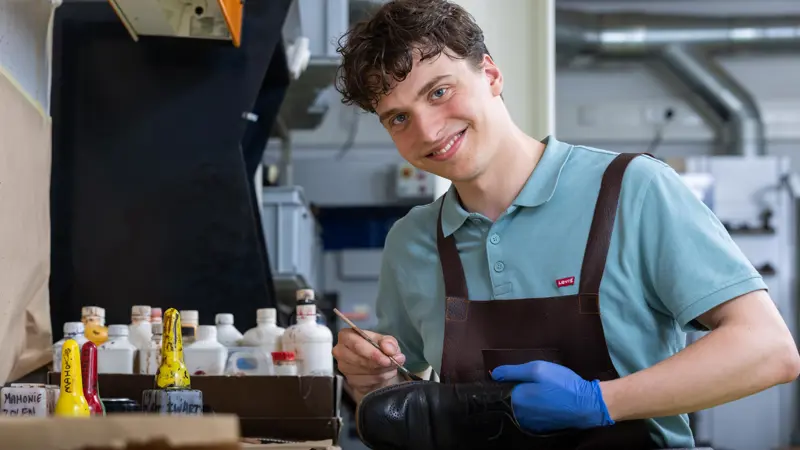 Vakgebied Schoentechniek DHTA DSA MBO Amersfoort