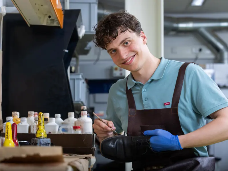 Vakgebied Schoentechniek DHTA DSA MBO Amersfoort