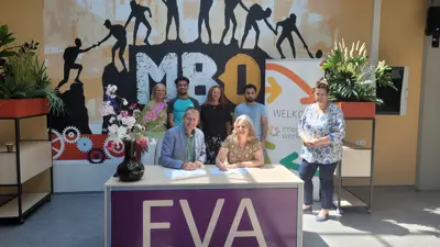 Ondertekening Entree En Integratiewerk