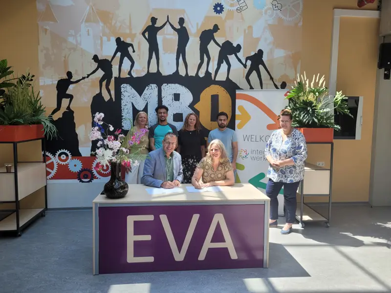 Ondertekening Entree En Integratiewerk