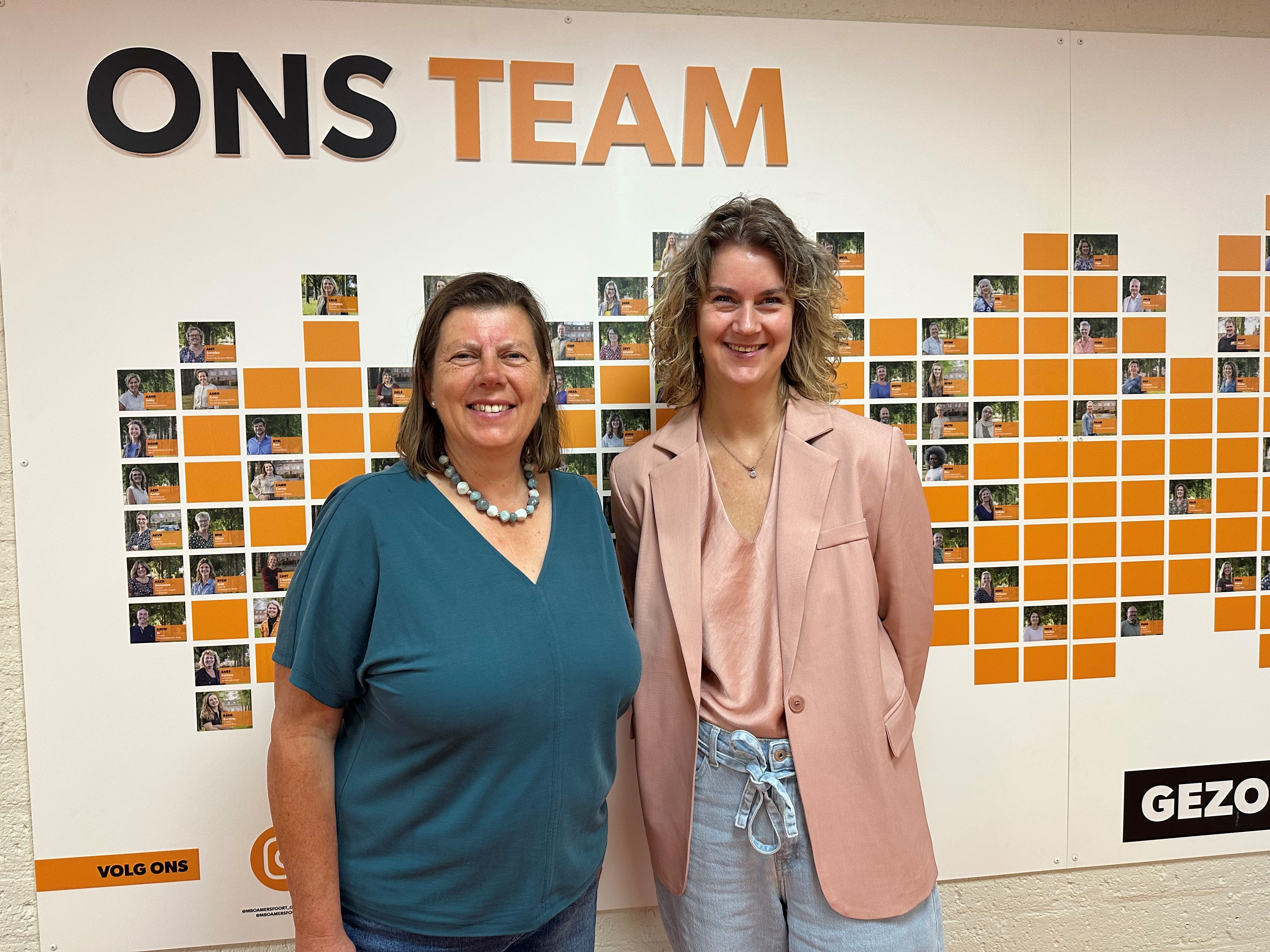 Yvonne En Olga Team Kleiner