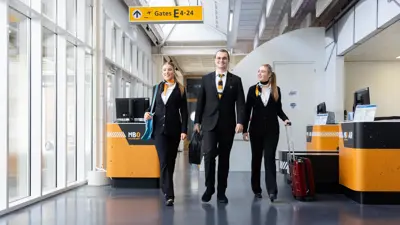 27040 Luchtvaartdienstverlener Studenten Zara, David En Marijne MBO Amersfoort
