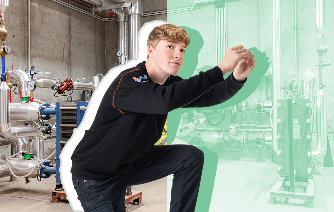 Opleiding Installatietechniek Eerste Monteur Service En Onderhoud Werktuigkundige Installaties BTO Barneveld 25821 1100X700