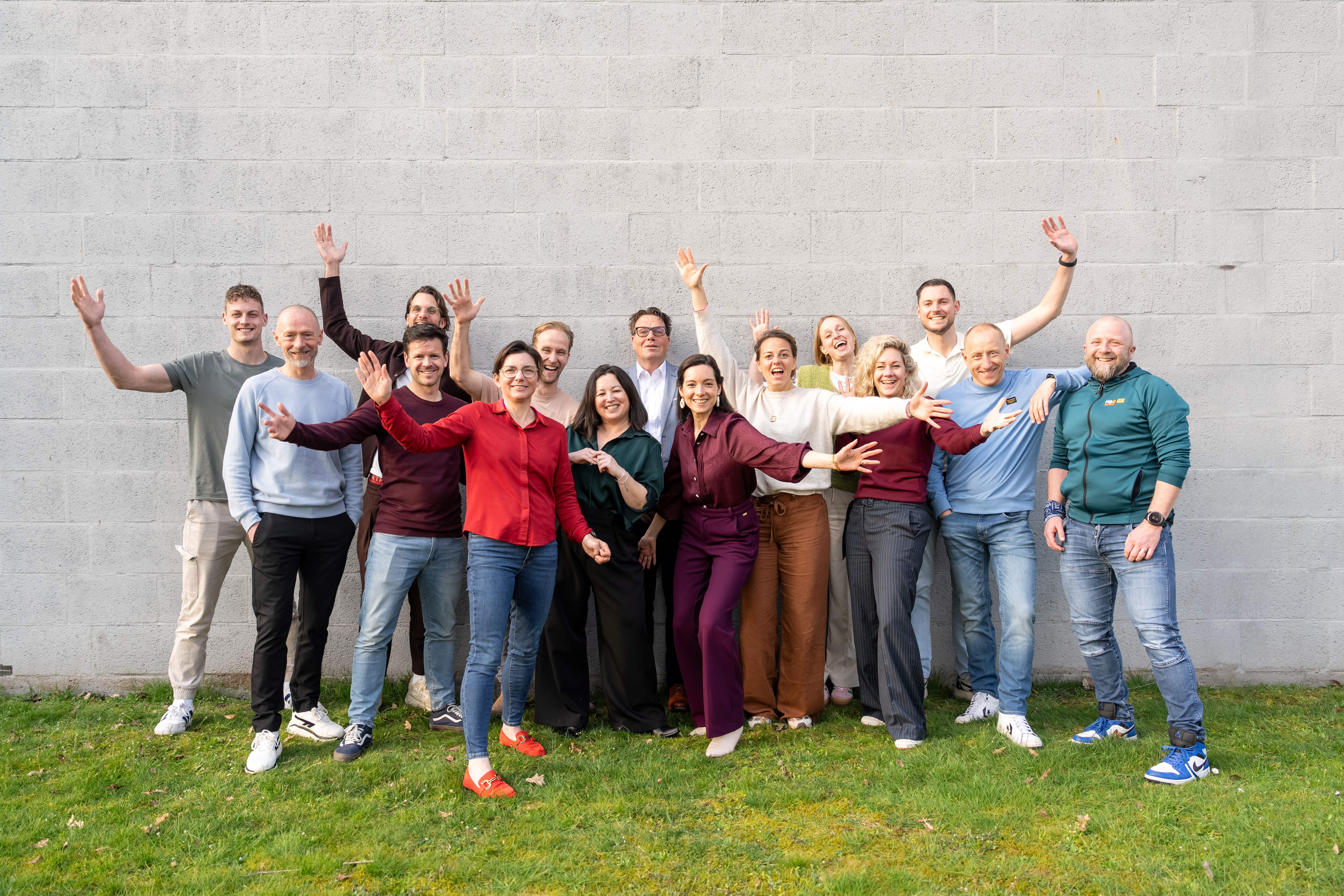 Groepsfoto Practoraat Sociaal Veilige Sport