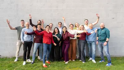 Groepsfoto Practoraat Sociaal Veilige Sport