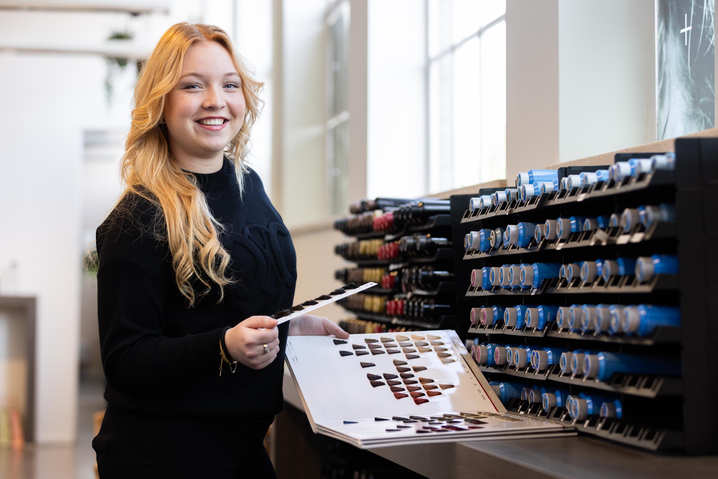 27132 Salonmanager Kapper Student Serena MBO Amersfoort