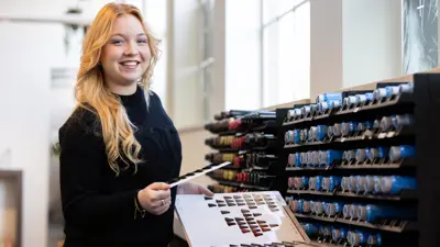 27132 Salonmanager Kapper Student Serena MBO Amersfoort
