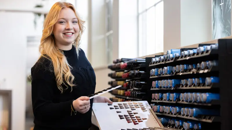 27132 Salonmanager Kapper Student Serena MBO Amersfoort