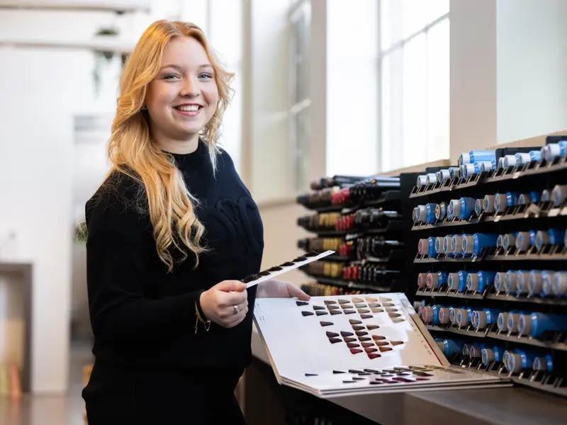27132 Salonmanager Kapper Student Serena MBO Amersfoort