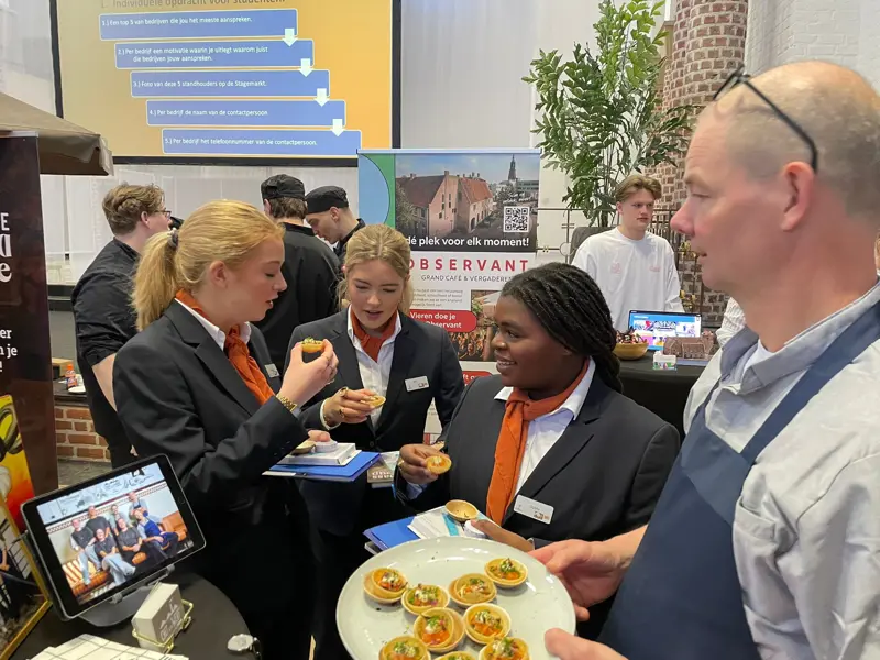 Stagemarkt Hotelschool 2