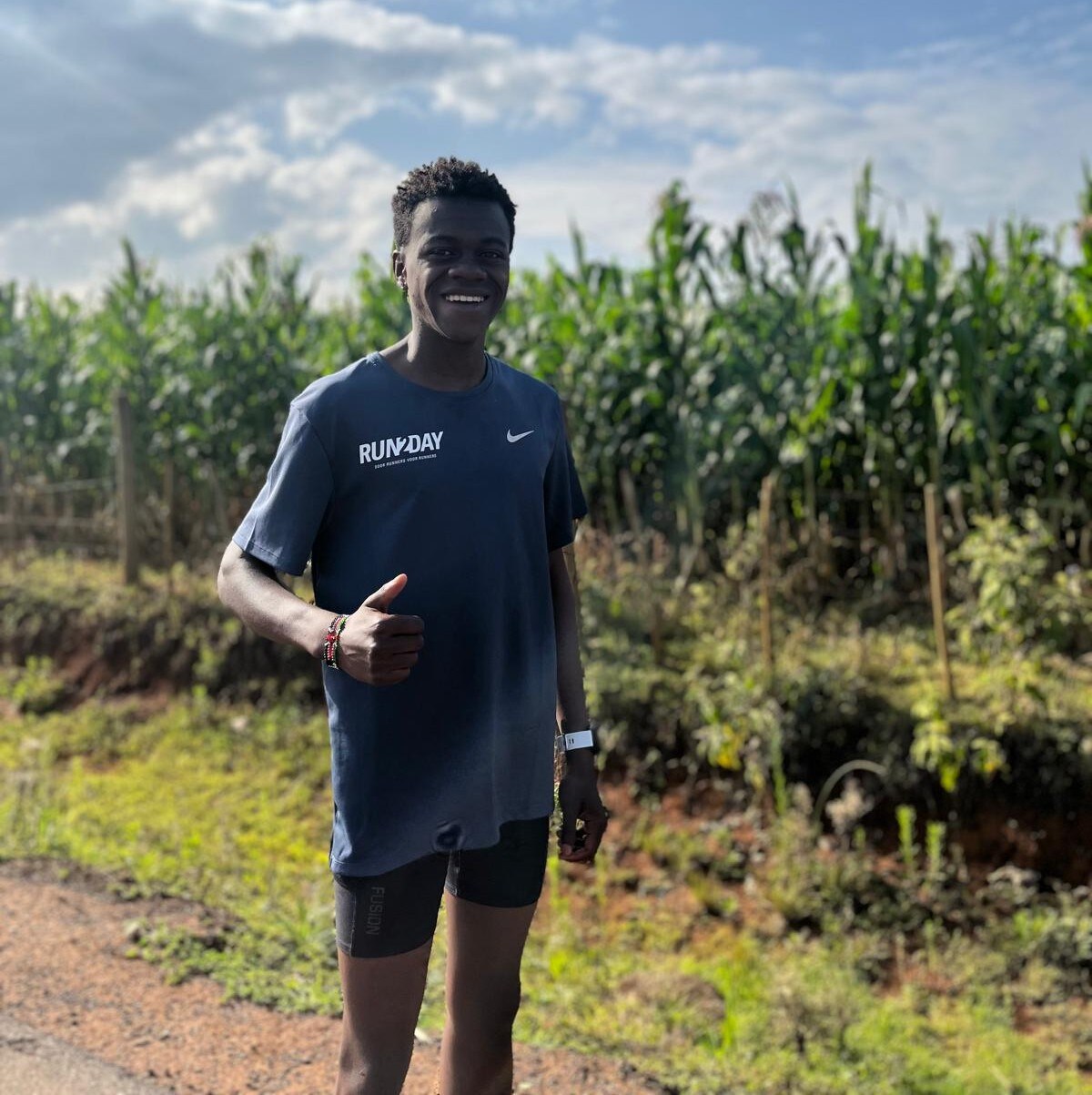 Student Sportacademie Timothy Samuel