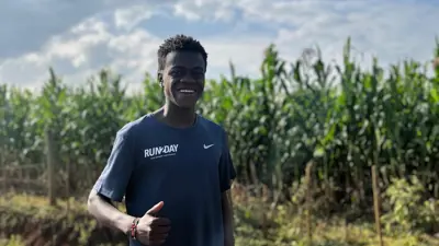 Student Sportacademie Timothy Samuel
