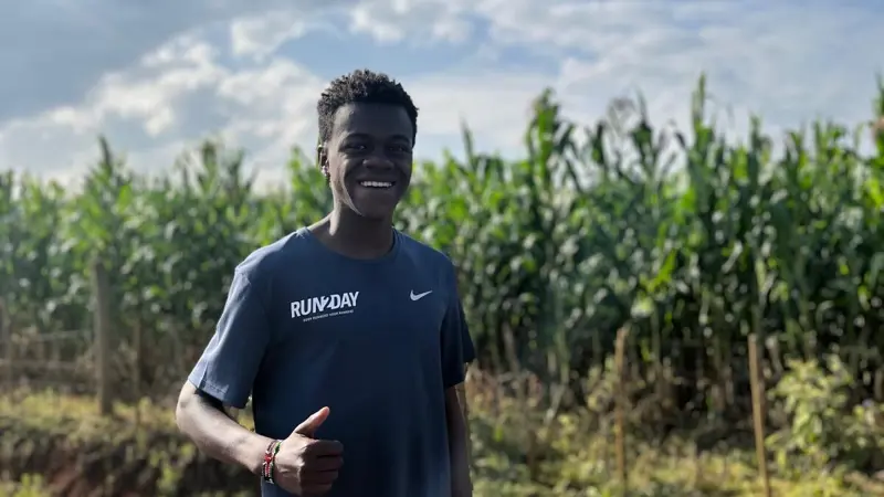 Student Sportacademie Timothy Samuel