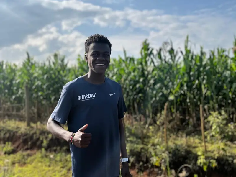Student Sportacademie Timothy Samuel