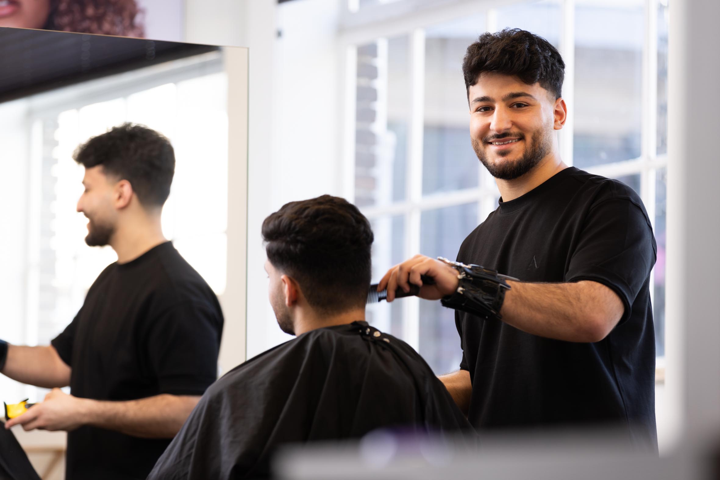 27131 Allround Barbier Student Mohammad Khadr MBO Amersfoort