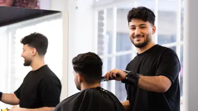 27131 Allround Barbier Student Mohammad Khadr MBO Amersfoort