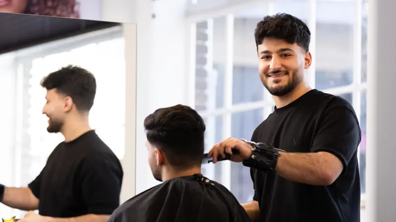 27131 Allround Barbier Student Mohammad Khadr MBO Amersfoort