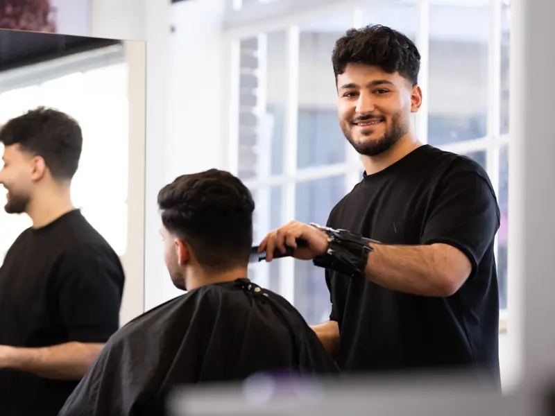 27131 Allround Barbier Student Mohammad Khadr MBO Amersfoort